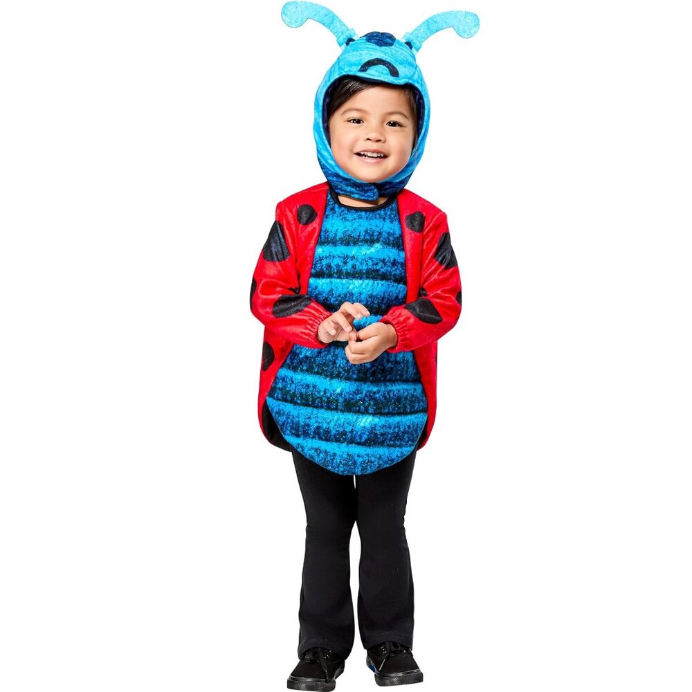 Toddler Boys Girl Eric Carle The GROUCHY LADYBUG Halloween Costume Size 4T NWT